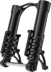 ARLEN NESS Fork Legs - 49 mm - Black Anodized - For Custom Radial Mount Brake Caliper 120-003