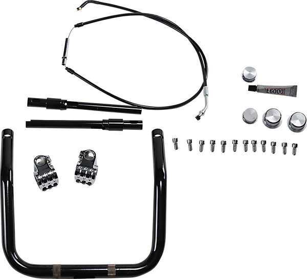 KLOCK WERKS Klip Hanger Handlebar for Indian - 12