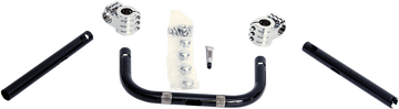 KLOCK WERKS Klip Hanger Handlebar for Indian - 5" - Black/Chrome KWH-04-0348