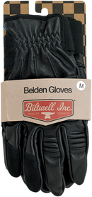 BILTWELL Belden Gloves - Black - 2XL 1505-0101-306