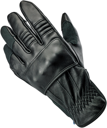 BILTWELL Belden Gloves - Black - 2XL 1505-0101-306