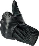 BILTWELL Belden Gloves - Black - 2XL 1505-0101-306