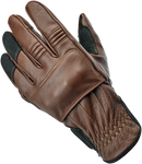 BILTWELL Belden Gloves - Chocolate/Black - 2XL 1505-0201-306