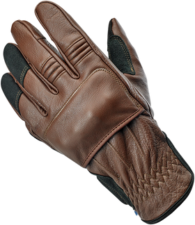 BILTWELL Belden Gloves - Chocolate/Black - 2XL 1505-0201-306