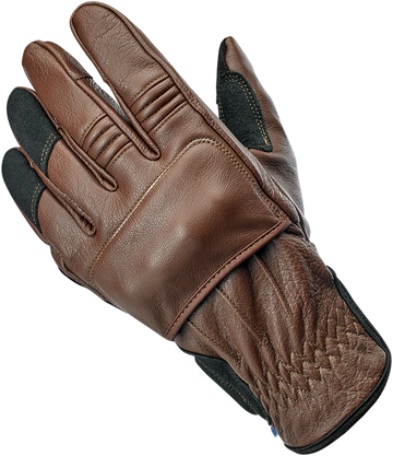 BILTWELL Belden Gloves - Chocolate/Black - 2XL 1505-0201-306
