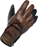 BILTWELL Belden Gloves - Chocolate/Black - 2XL 1505-0201-306