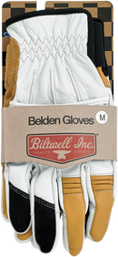 BILTWELL Belden Gloves - Cement - XL 1505-0409-305