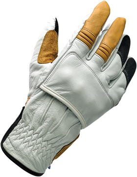 BILTWELL Belden Gloves - Cement - XL 1505-0409-305
