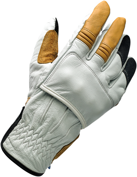 BILTWELL Belden Gloves - Cement - XL 1505-0409-305