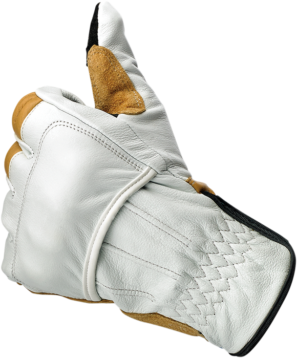 BILTWELL Belden Gloves - Cement - XL 1505-0409-305