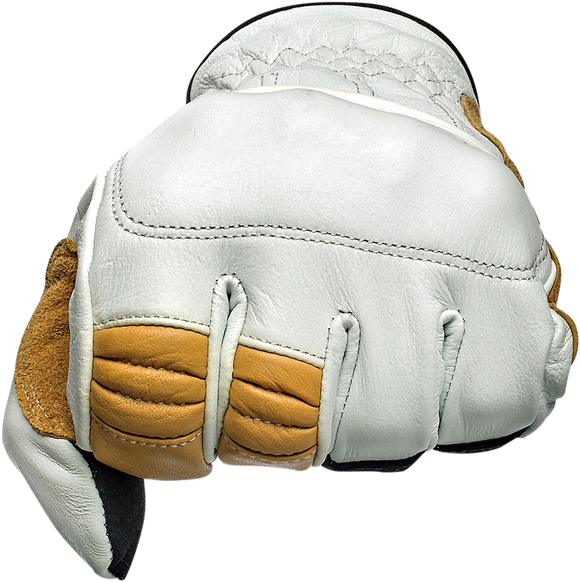 BILTWELL Belden Gloves - Cement - XL 1505-0409-305