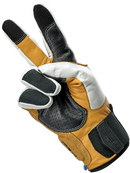 BILTWELL Belden Gloves - Cement - XL 1505-0409-305