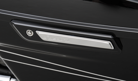 KLOCK WERKS Saddlebag Hinge Inserts - Special - FL '14-'24 KWS-01-0258