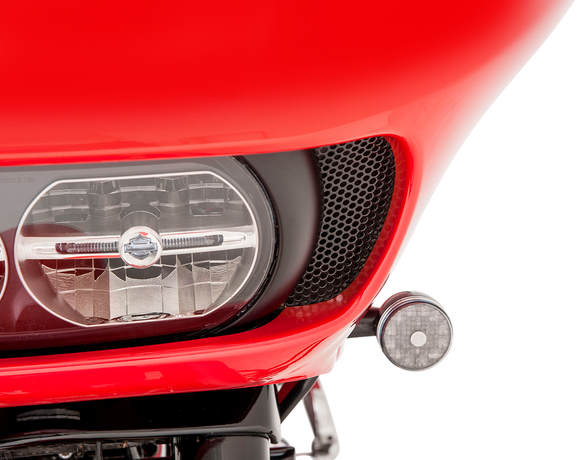 KLOCK WERKS Fairing Vent Screen - Round KWS-01-0368-B