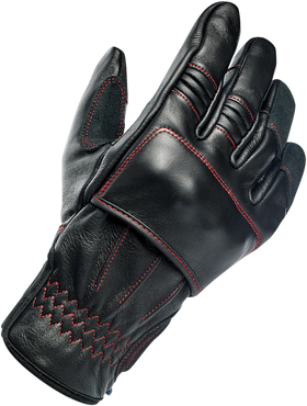 BILTWELL Belden Gloves - Redline - XL 1505-0108-305