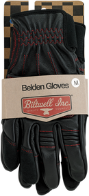 BILTWELL Belden Gloves - Redline - XL 1505-0108-305