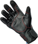 BILTWELL Belden Gloves - Redline - XL 1505-0108-305