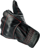 BILTWELL Belden Gloves - Redline - XL 1505-0108-305