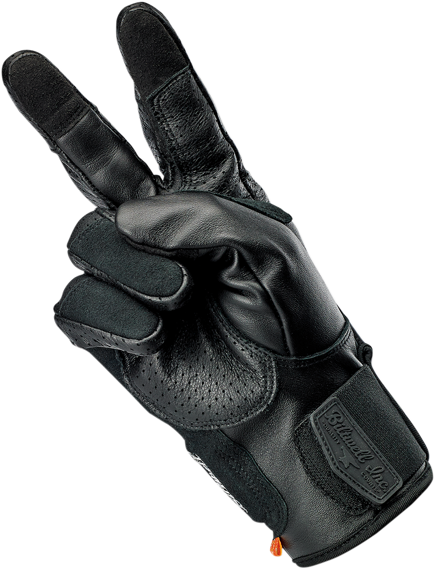 BILTWELL Borrego Gloves - Black - XS 1506-0101-301