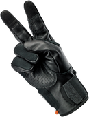 BILTWELL Borrego Gloves - Black - 2XL 1506-0101-306