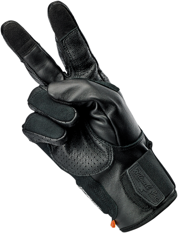 BILTWELL Borrego Gloves - Black - 2XL 1506-0101-306