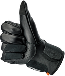 BILTWELL Borrego Gloves - Black - 2XL 1506-0101-306