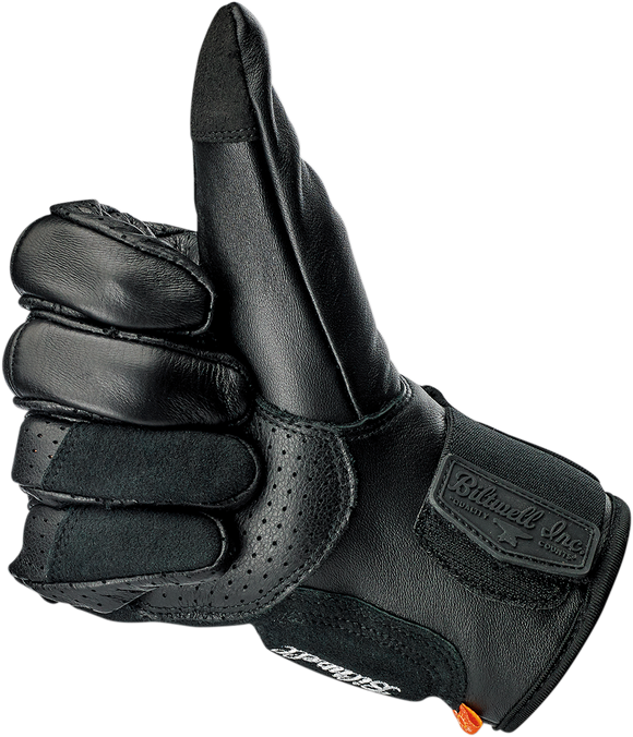 BILTWELL Borrego Gloves - Black - 2XL 1506-0101-306
