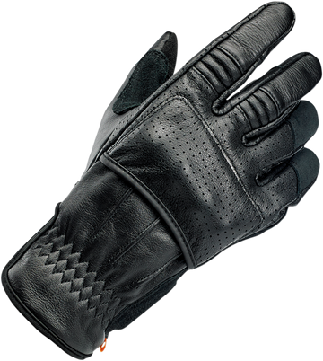 BILTWELL Borrego Gloves - Black - 2XL 1506-0101-306