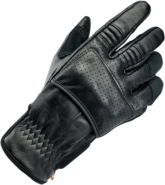 BILTWELL Borrego Gloves - Black - 2XL 1506-0101-306