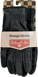 BILTWELL Borrego Gloves - Black - 2XL 1506-0101-306