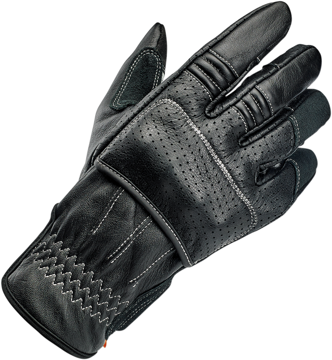 BILTWELL Borrego Gloves - Black/Cement - Large 1506-0104-304