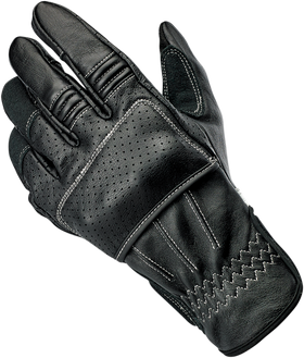 BILTWELL Borrego Gloves - Black/Cement - XL 1506-0104-305