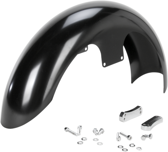 KLOCK WERKS Slicer Fender Kit - Front - Black - 16"-19" KWF-01-0102-2014