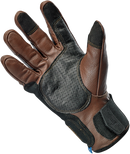 BILTWELL Borrego Gloves - Chocolate/Black - XL 1506-0201-305