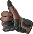 BILTWELL Borrego Gloves - Chocolate/Black - XL 1506-0201-305