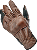 BILTWELL Borrego Gloves - Chocolate/Black - XL 1506-0201-305
