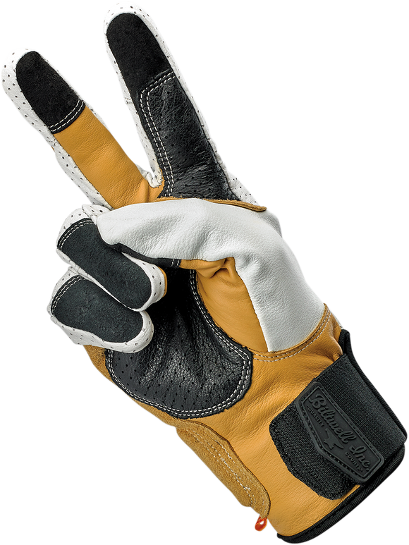 BILTWELL Borrego Gloves - Cement - XS 1506-0409-301