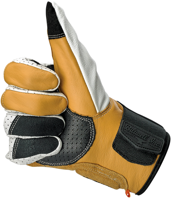 BILTWELL Borrego Gloves - Cement - XS 1506-0409-301