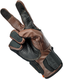 BILTWELL Borrego Gloves - Chocolate/Black - XL 1506-0201-305