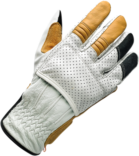 BILTWELL Borrego Gloves - Cement - XS 1506-0409-301