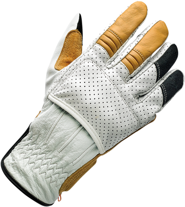 BILTWELL Borrego Gloves - Cement - XS 1506-0409-301