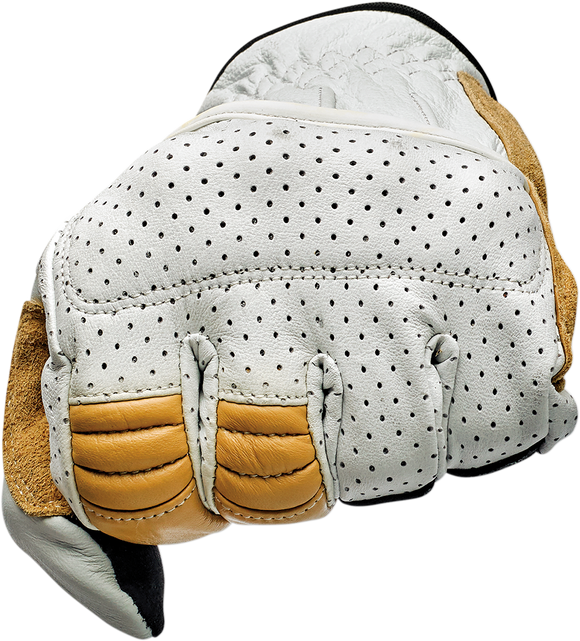 BILTWELL Borrego Gloves - Cement - XS 1506-0409-301