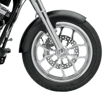 KLOCK WERKS Thickster Fender Kit - Front - Black KWF-01-0110-2014