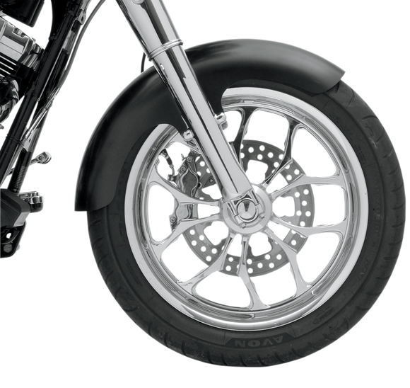 KLOCK WERKS Thickster Fender Kit - Front - Black KWF-01-0110-2014