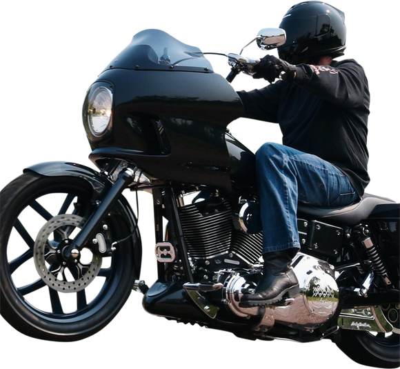 KLOCK WERKS Thickster Fender Kit - Front - Black KWF-01-0110-2014