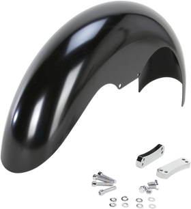 KLOCK WERKS Level Fender Kit - Front - Black - 21" KWF-01-0113-2014