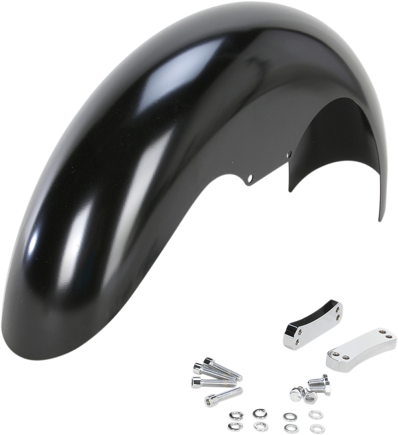 KLOCK WERKS Level Fender Kit - Front - Black - 21" KWF-01-0113-2014