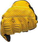 BILTWELL Borrego Gloves - Gold/Black - 2XL 1506-0701-306