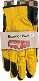BILTWELL Borrego Gloves - Gold/Black - 2XL 1506-0701-306