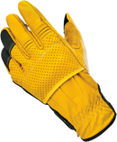 BILTWELL Borrego Gloves - Gold/Black - 2XL 1506-0701-306